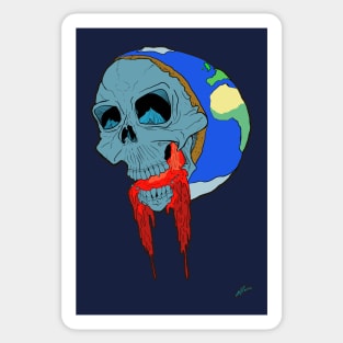 Dying earth Sticker